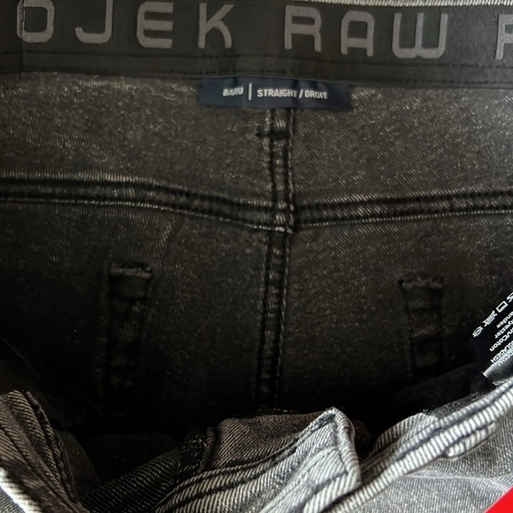 Projek raw NWT men’s straight for jeans 32 - Picture 8 of 9